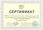 Сертификат 01 Шевцов АМ
